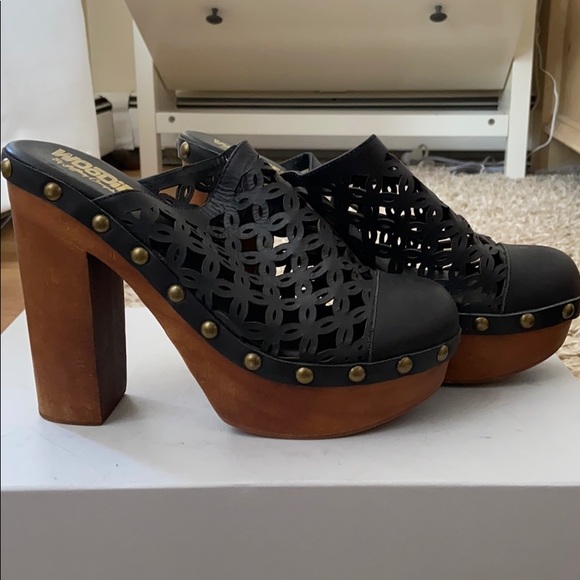 Jeffrey Campbell Shoes - NWT Woodies by Jeffrey Campbell